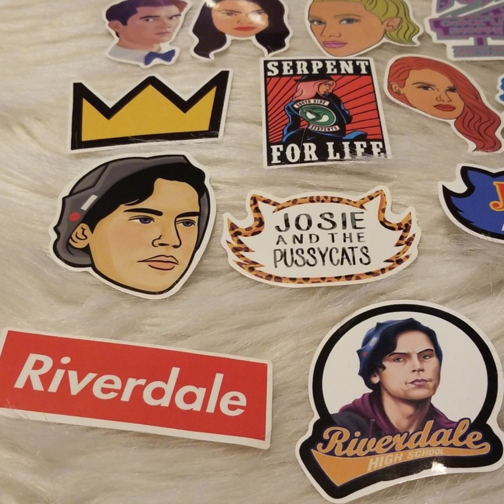 💋 5/$20 💋23pc Riversale sticker set - Picture 3 of 5